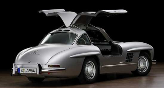 mercedes 300 sl gullwing